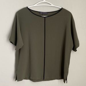 MARKS & SPENCER Green Blouse